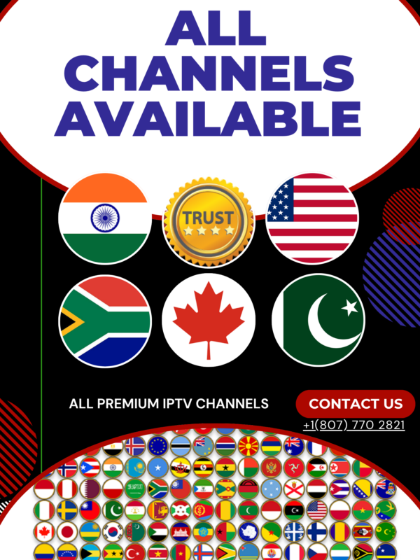All-iptv-channles