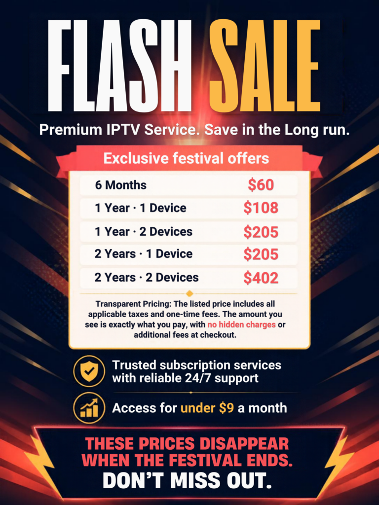 Premium IPTV service in USA